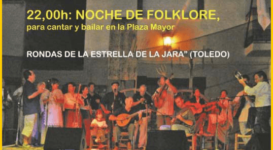 Noche de folklore